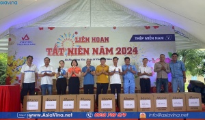TỔ CHỨC TIỆC TẤT NIÊN CÔNG TY TNHH MTV THÉP MIỀN NAM - VNSTEEL